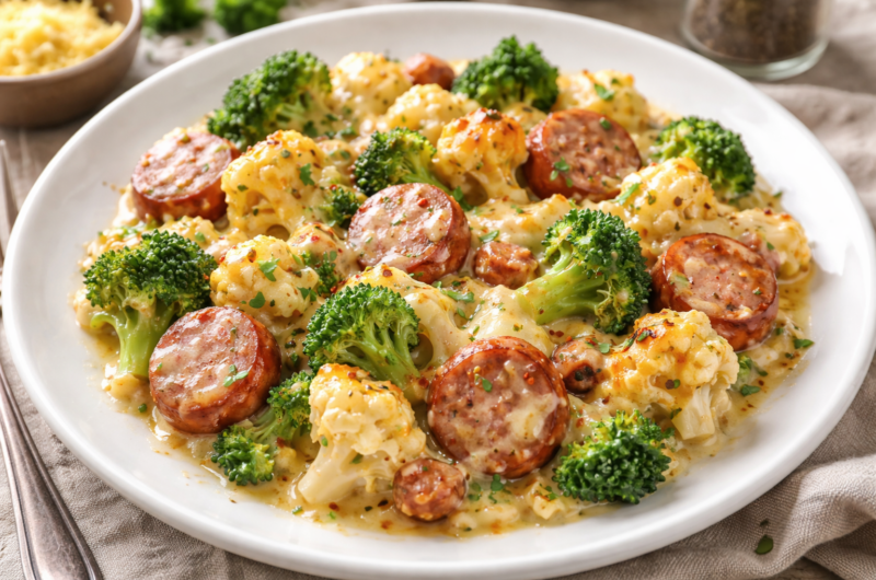 Keto Broccoli Cheddar Soup (Low-Carb, Creamy & Rich)