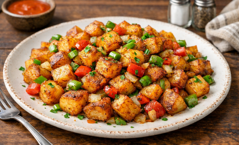 Easy Cajun Breakfast Potatoes