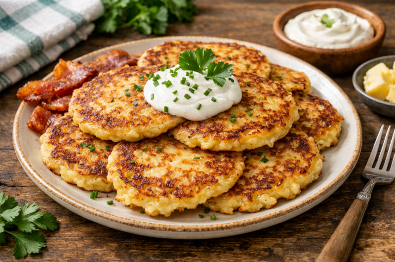 Irish Boxty Potato Pancakes (Easy & Traditional)