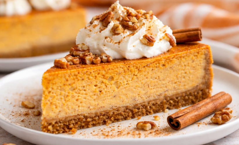 Sweet Potato Cheesecake (Creamy, Spiced & Baked to Perfection)