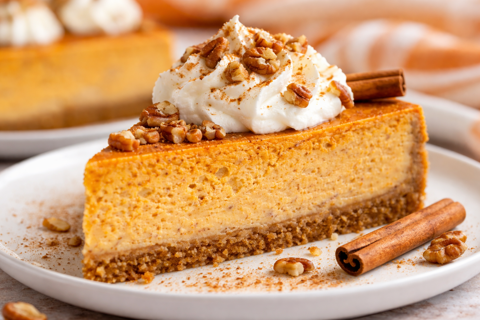 Sweet Potato Cheesecake (Creamy, Spiced & Baked to Perfection)
